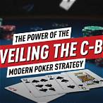 whats a c bet in poker